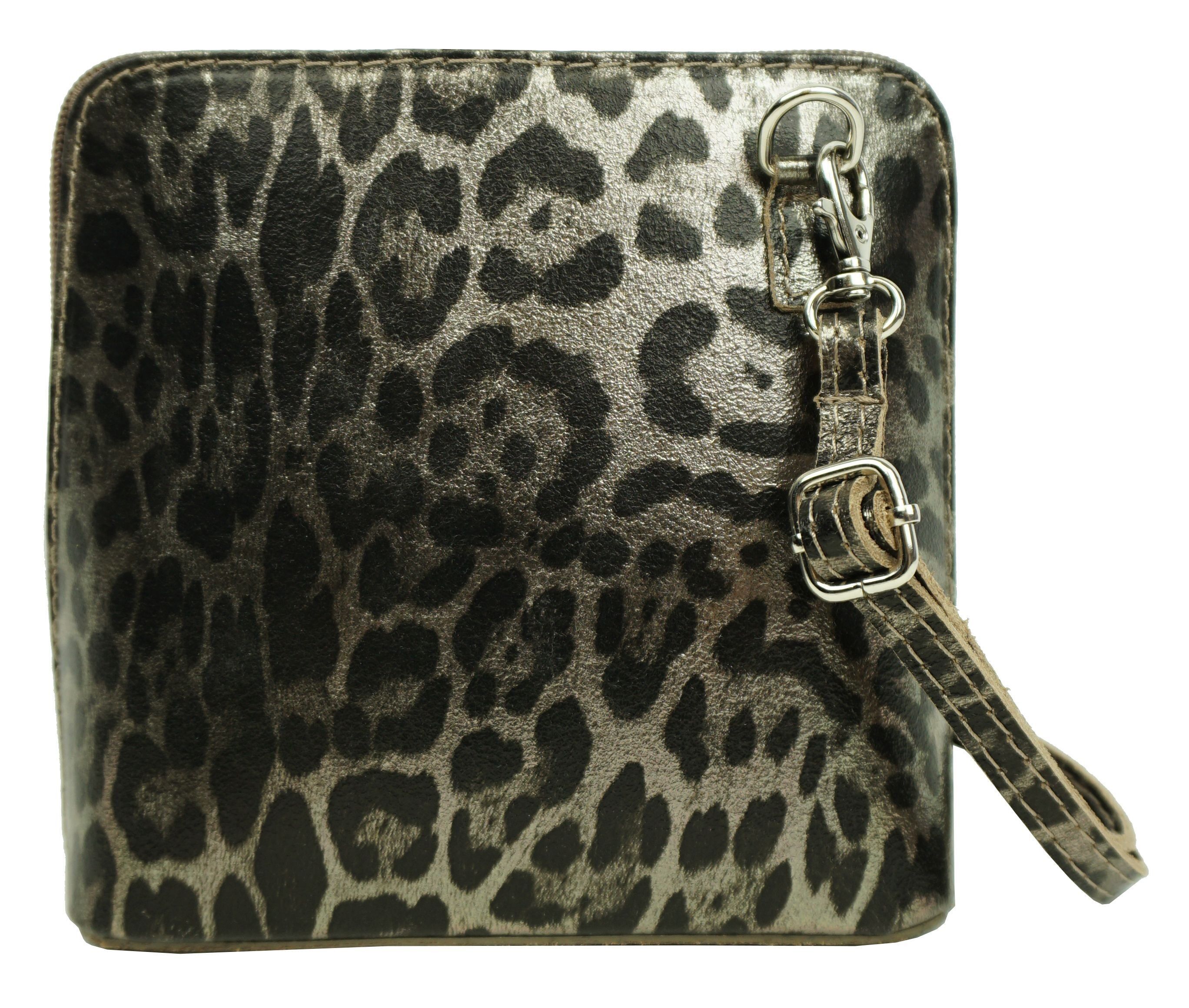 Diana 86001 Small Leather Shoulder Bag