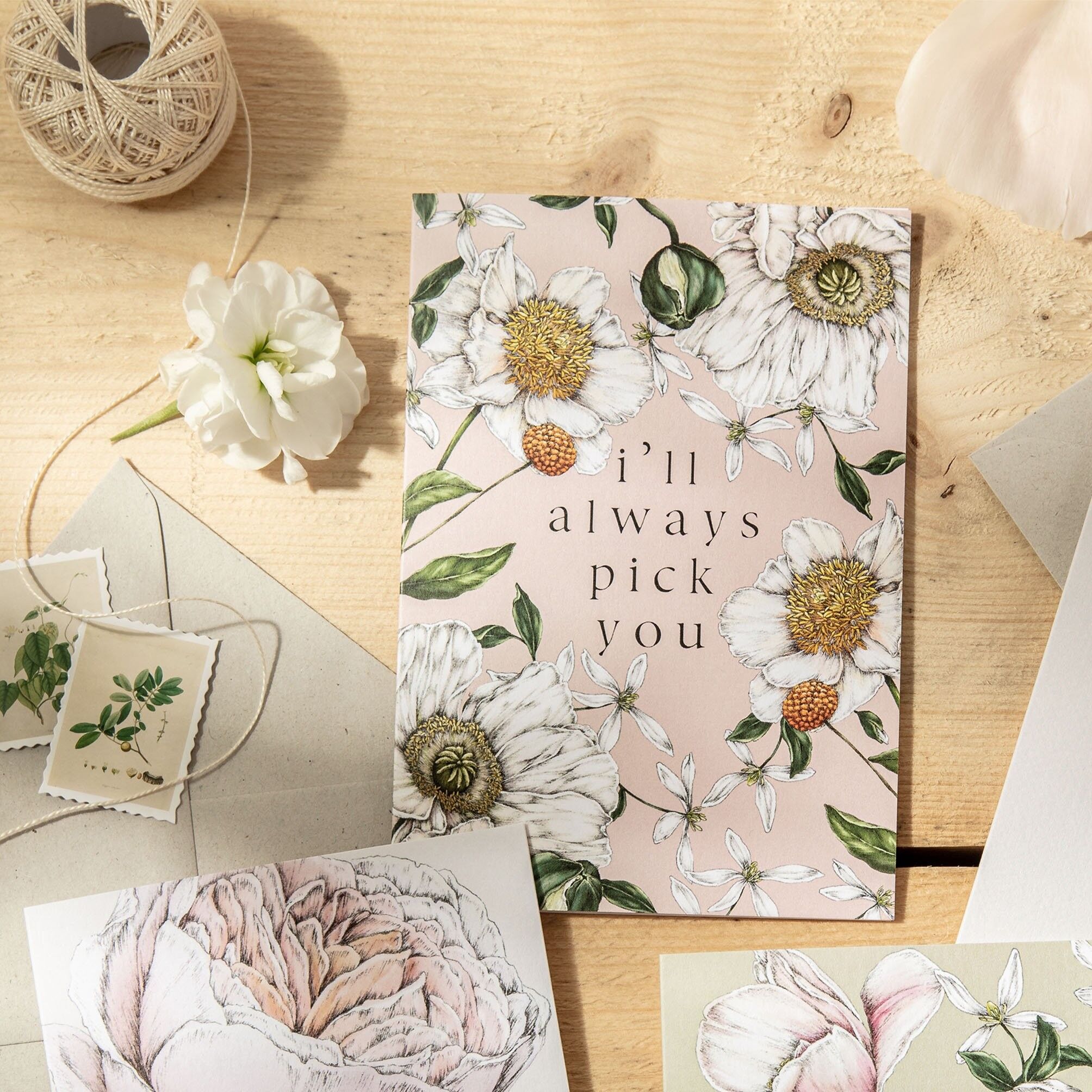 Spring Blossom - I’ll always pick you