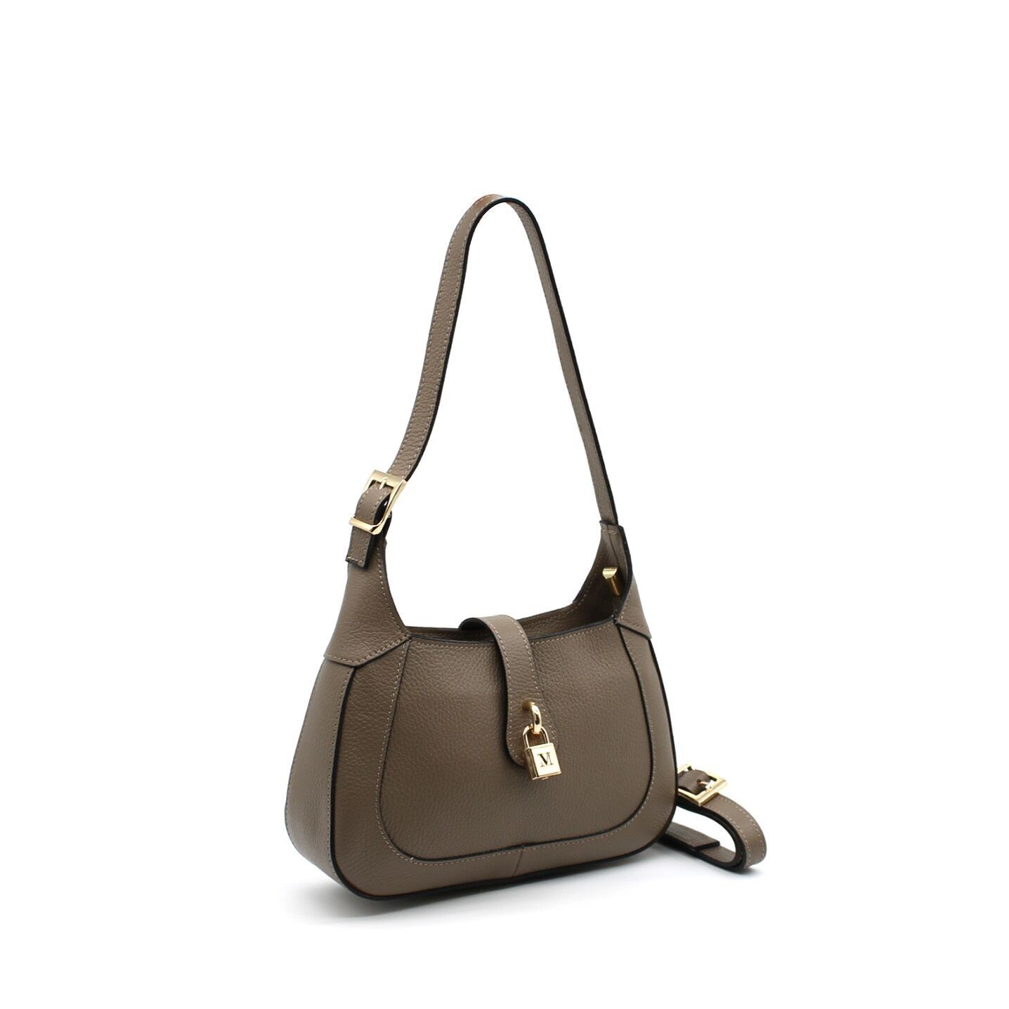 CADENAS Shoulder bag with V padlock