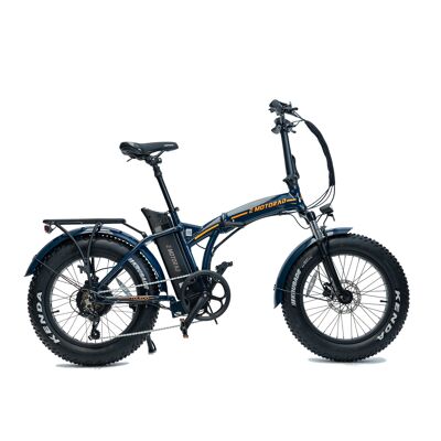 eMotorad Toledo - Vélo Électrique Pliant pour Adultes - Pneus Kenda Fat Tire 20x4" - Moteur 36V 250W - Batterie Amovible 13Ah - 5 Niveaux d'Assistance - Écran LCD