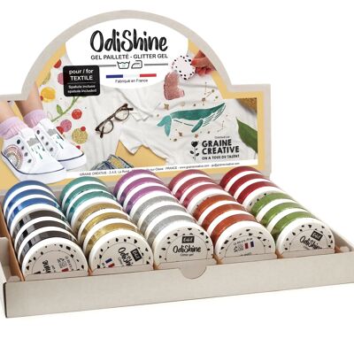 PANTALLA DE GEL COMPLETA CON BRILLO ODISHINE