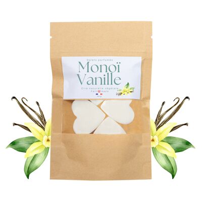 Melts con aroma a vainilla y monoï - Sobre de 20 g con aroma a verano
