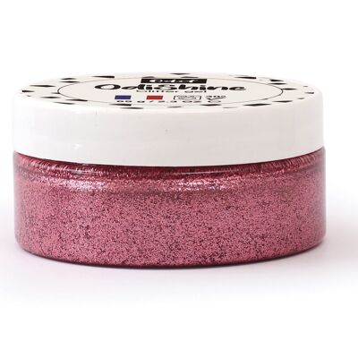 GEL GLITTER AGATA ROSA ODISHINE - VASO 70 Ml/65 gr