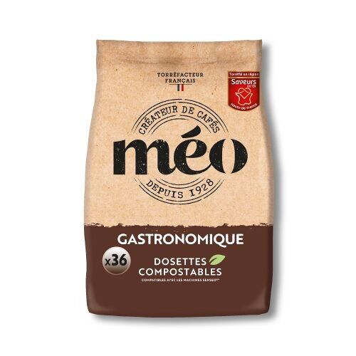 Kaffeepad 7Gx36 - Méo Gastronomique
