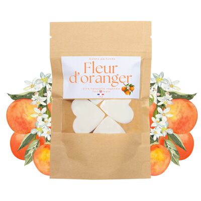 Fondants parfumés fleur d'oranger - sachet 20g