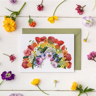 Arco iris botánico