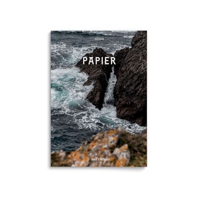 La guía en PAPEL de Bretaña - Guía de viaje confidencial - 160 páginas
