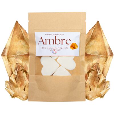 Melts con aroma a ámbar - sobre de 20 g