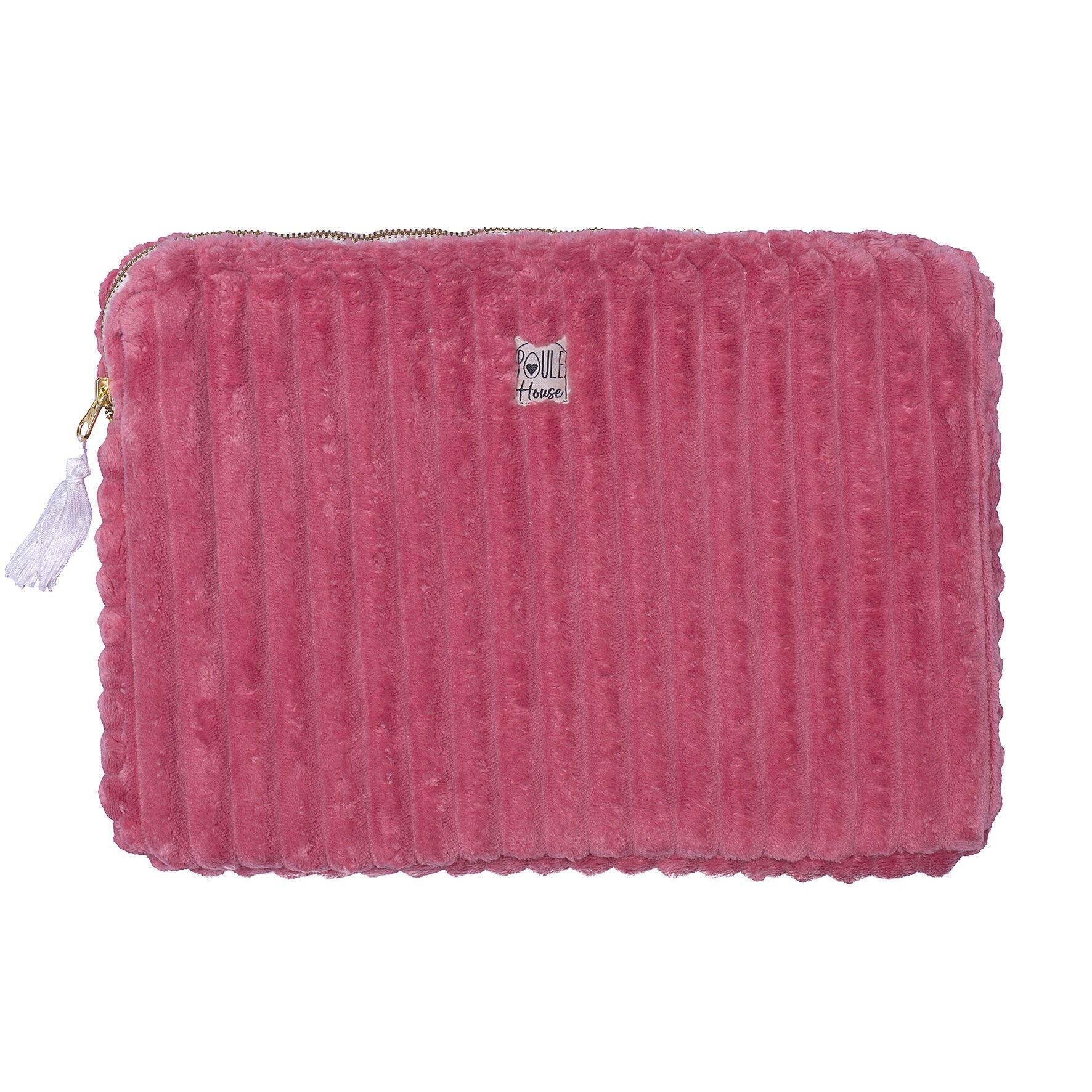 Custodia con cerniera Minky per PC/tablet trapuntata anguria