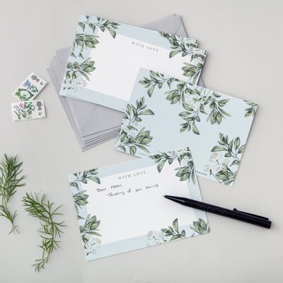 Ethereal - Notecards pack of 6