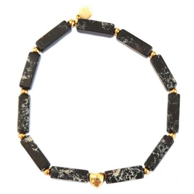 Pulsera mon amour negro