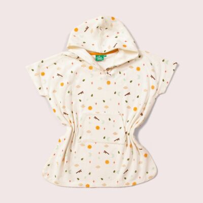 Poncho con cappuccio da spiaggia Adventure Kids