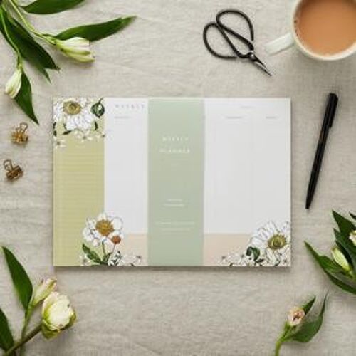Spring Blossom - A4 Weekly Planner