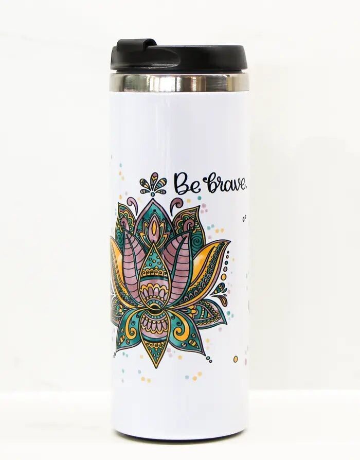Thermobecher "Be Brave"