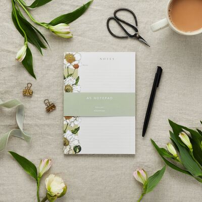 Spring Blossom - A5 Notepad
