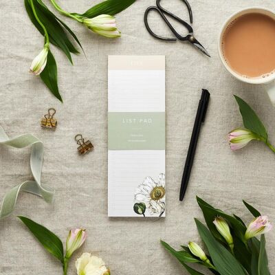 Spring Blossom - To-Do List Pad