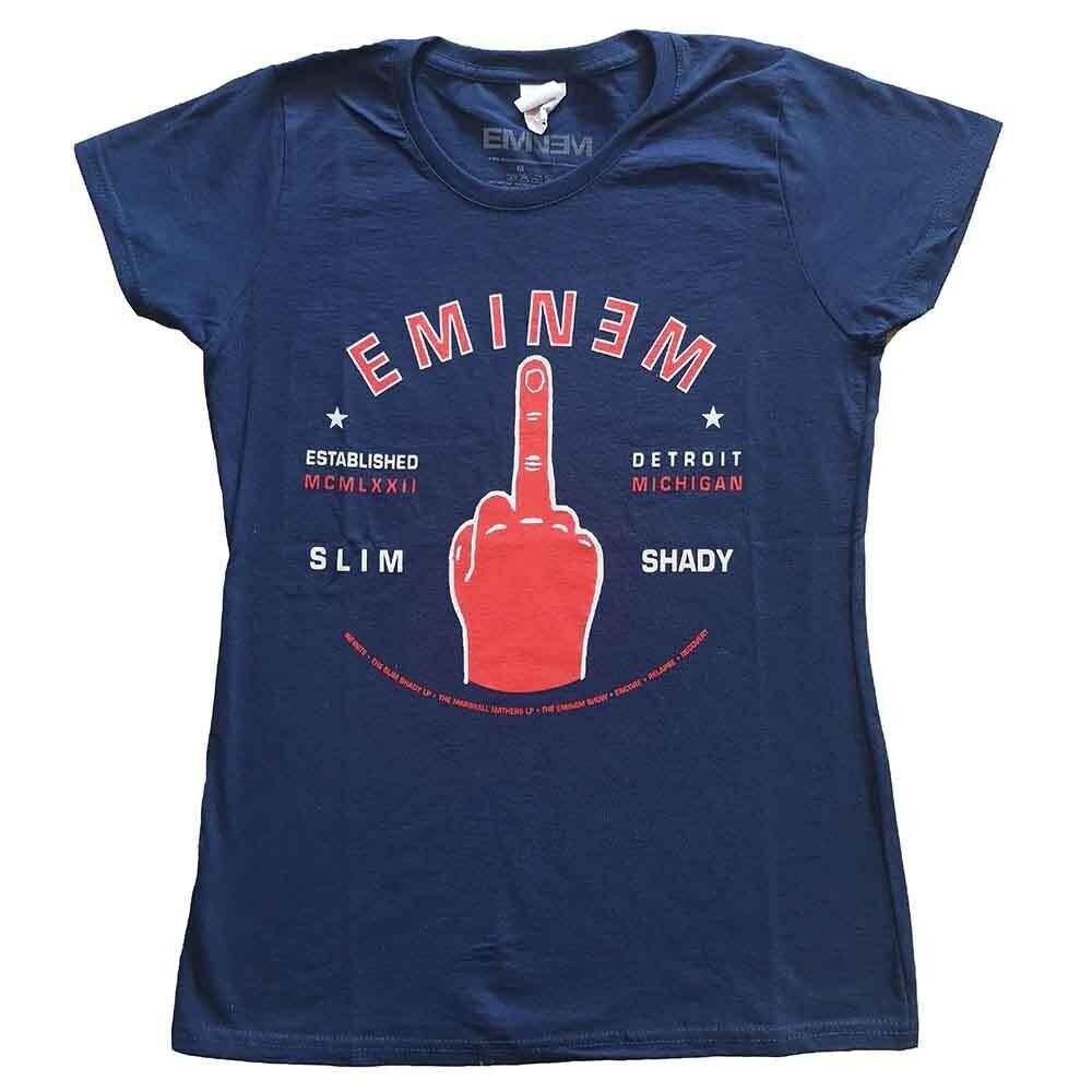 Eminem Damen T-Shirt - Detroit Finger