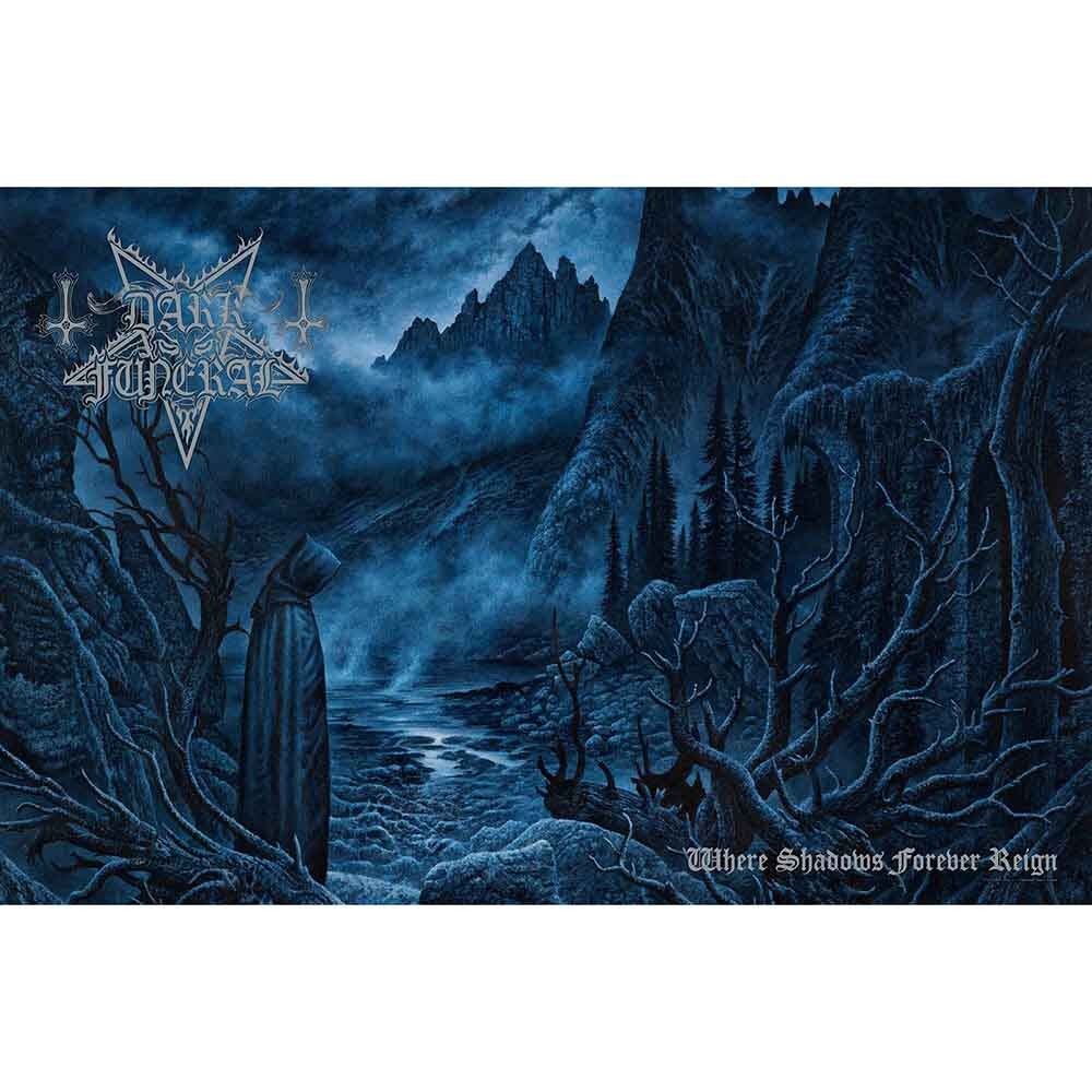 Dark Funeral Posters - Textil - Wo Schatten für immer herrschen