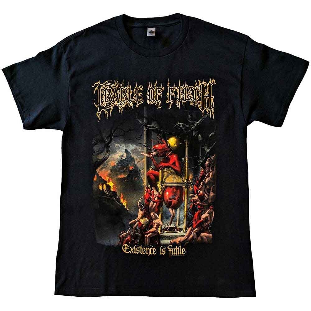 Cradle Of Filth T Shirt - Existence Is Futile