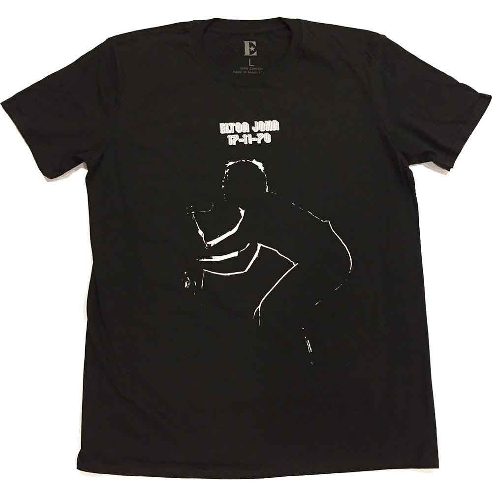 Elton John T-Shirt – 17.11.70 Alben