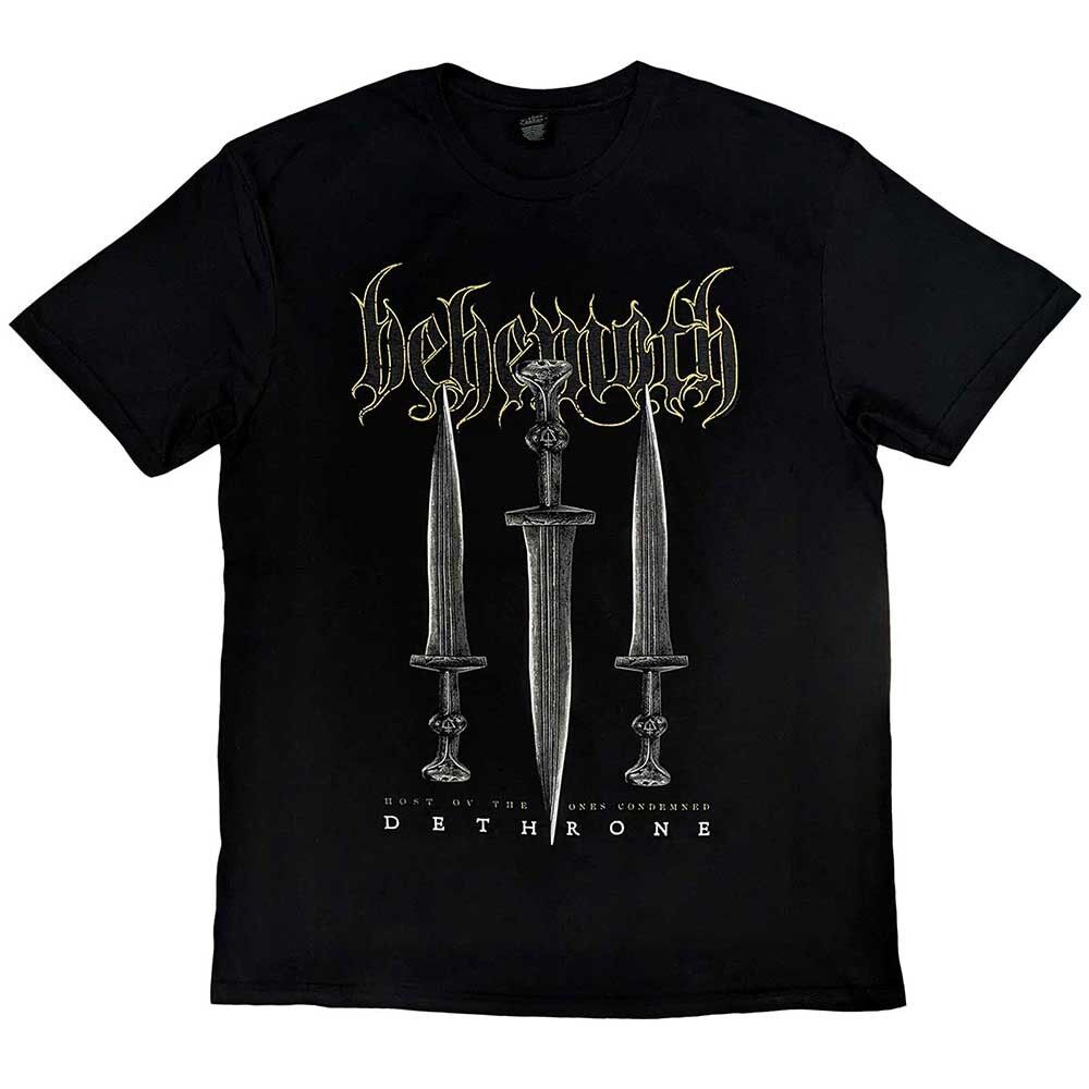 Behemoth T Shirt - Off To War!