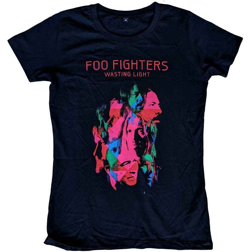 Foo Fighters Damen T-Shirt - Wasting Light 2011 Europatour