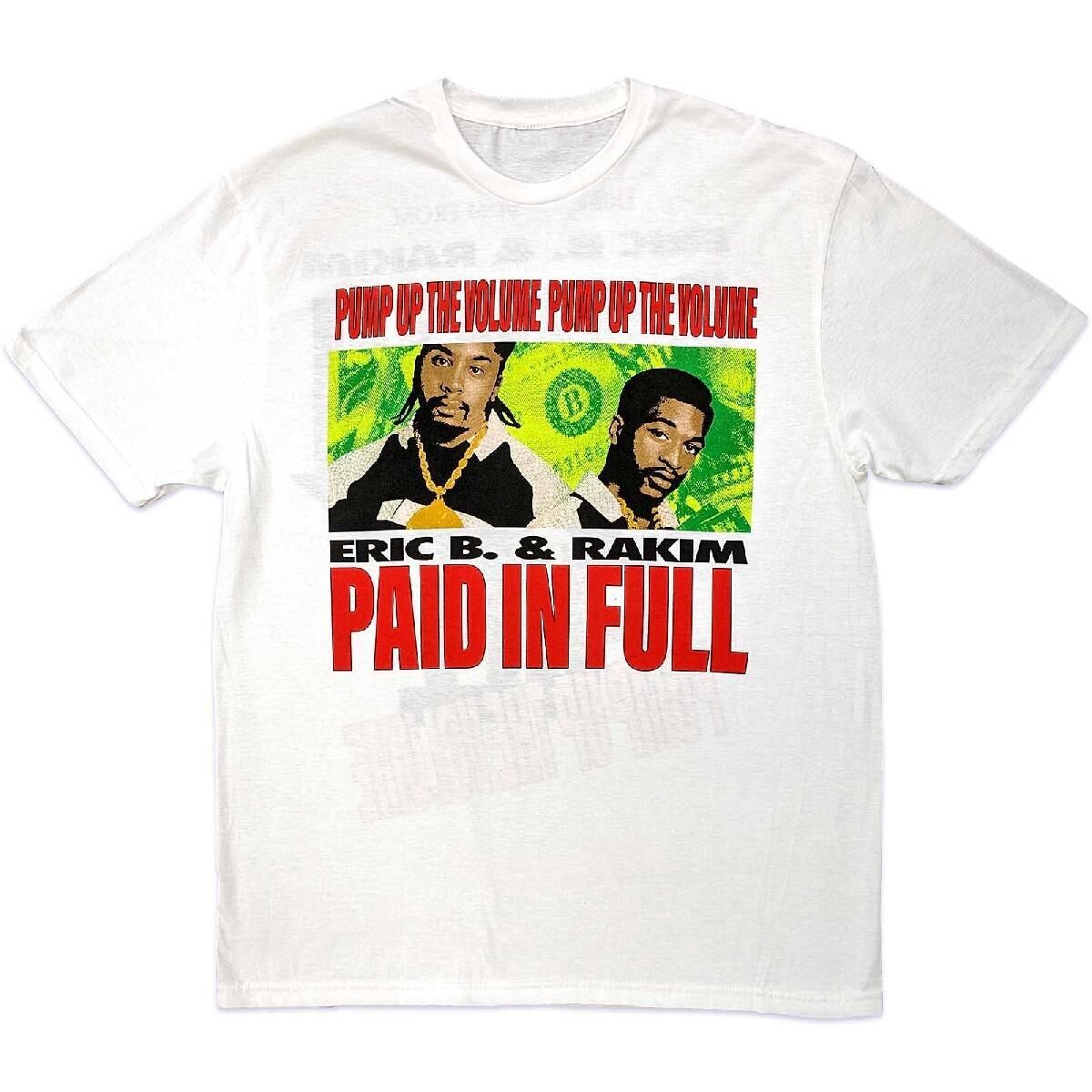Eric B.& Rakim T-Shirt – Pump Up The Volume