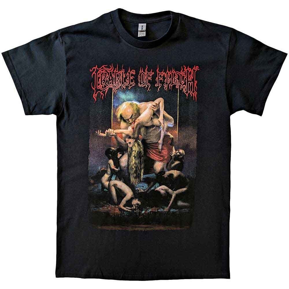 Cradle Of Filth T-Shirt - Saturn