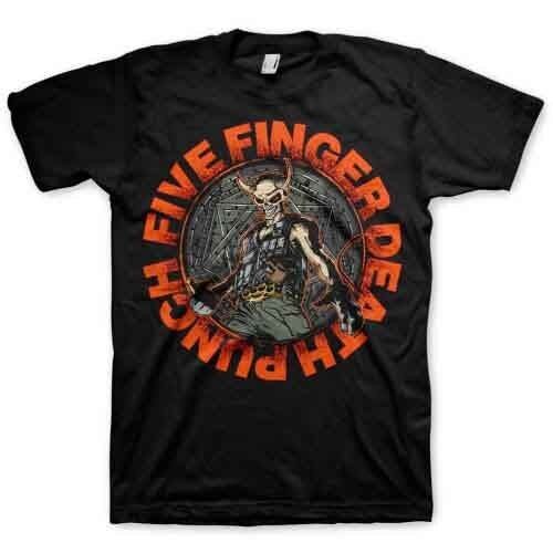 Camiseta Five Finger Death Punch - Sello de Ameth