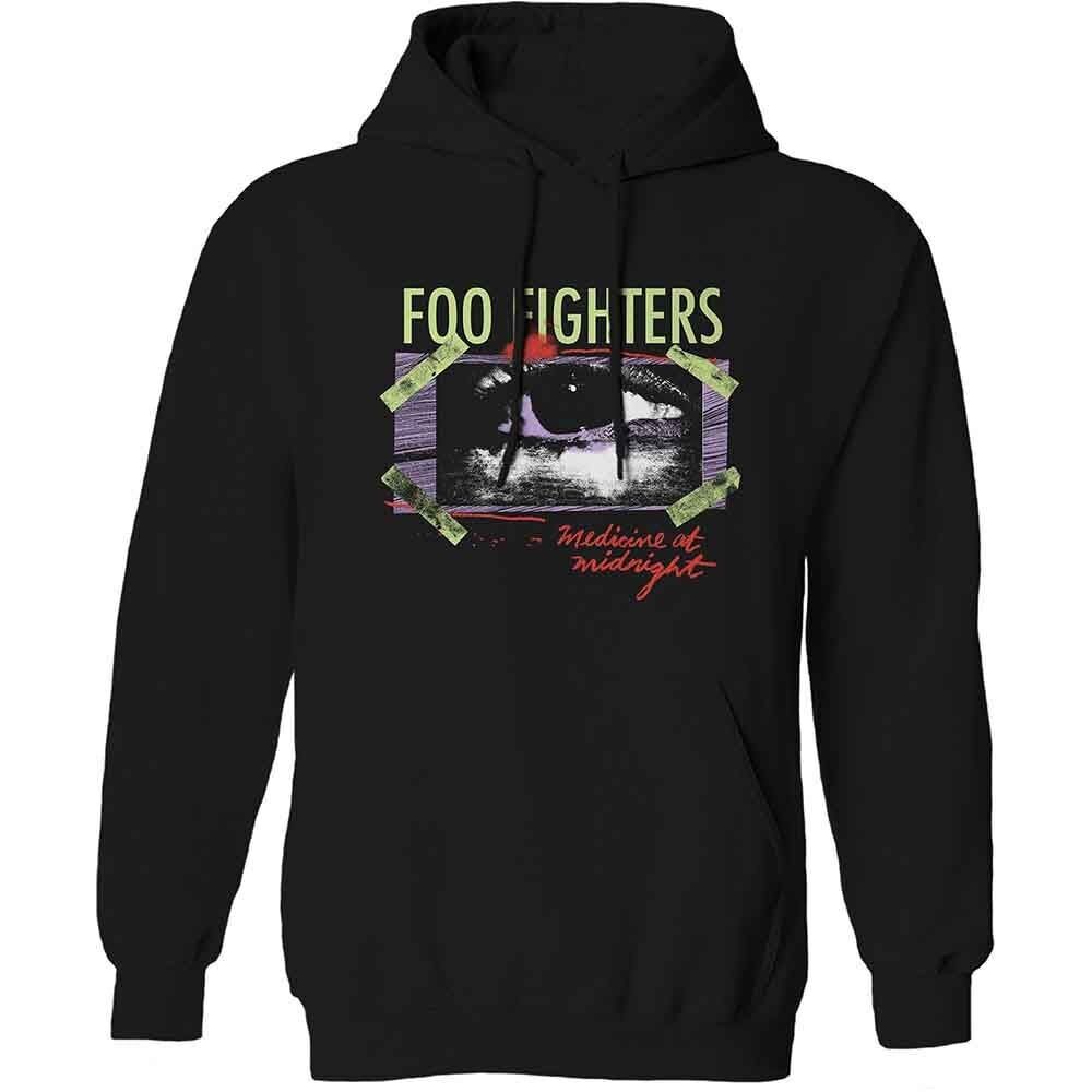 Foo Fighters Kapuzenpullover - Medicine At Midnight Aufgeklebt