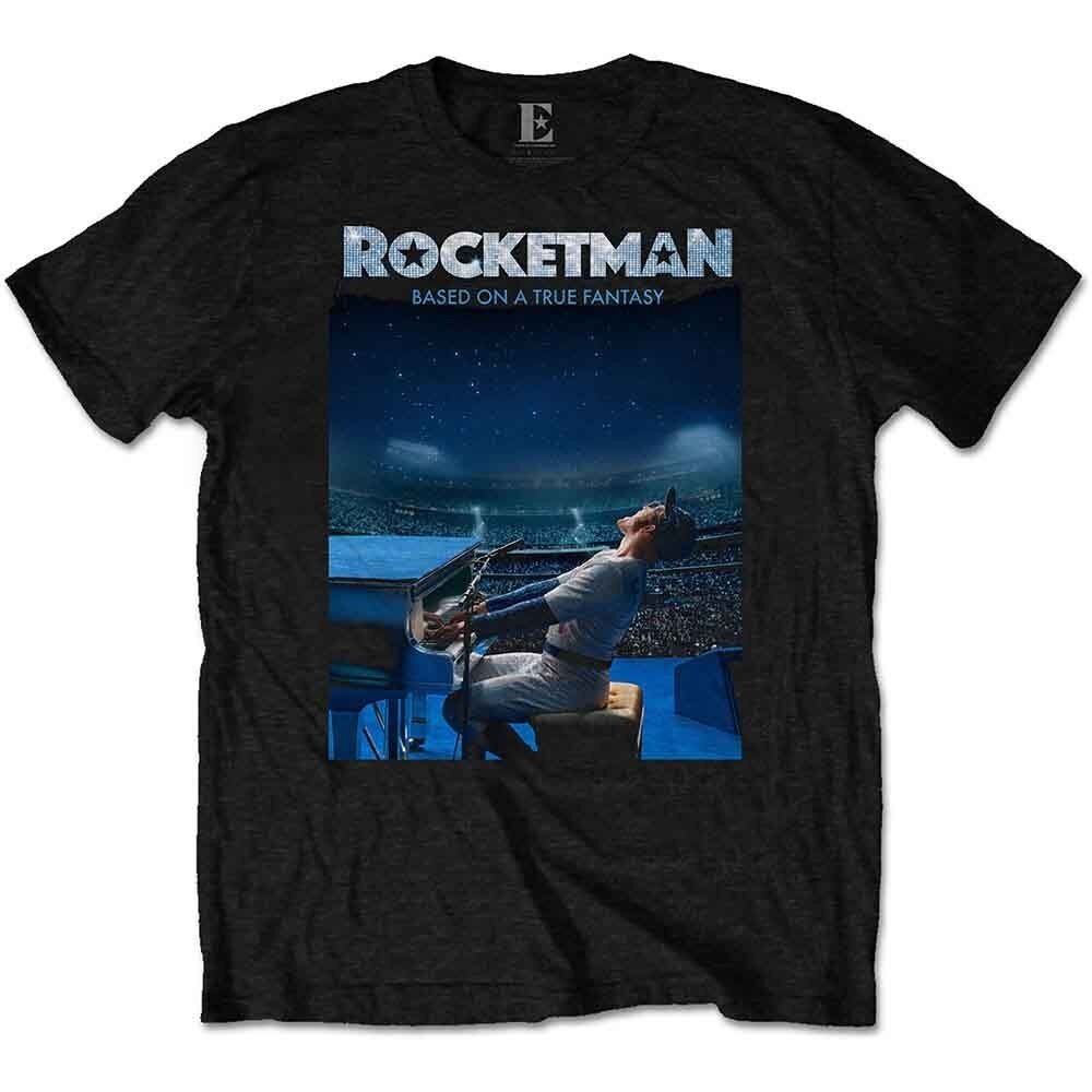 Elton John T-Shirt - Rocketman Sternennacht