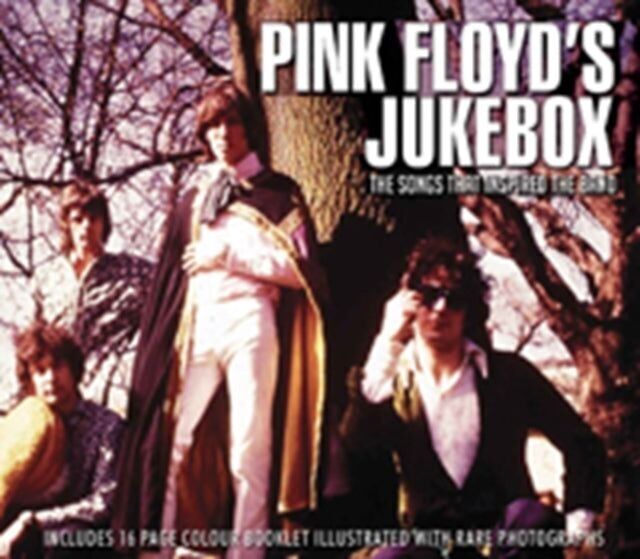 CD Pink Floyd - Jukebox dei Pink Floyd