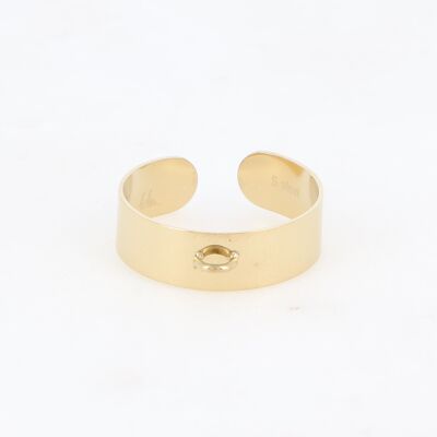 Bague Caspar XS dorée