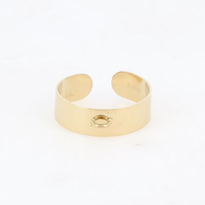Caspar XS-Ring aus Gold