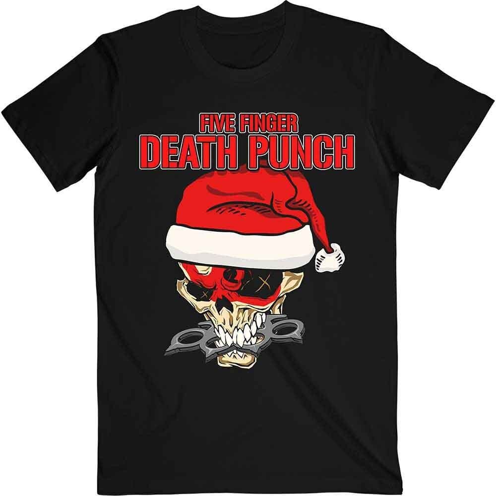 Maglietta Five Finger Death Punch - Santa Knucklehead