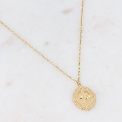 Golden Jenyfer necklace - star