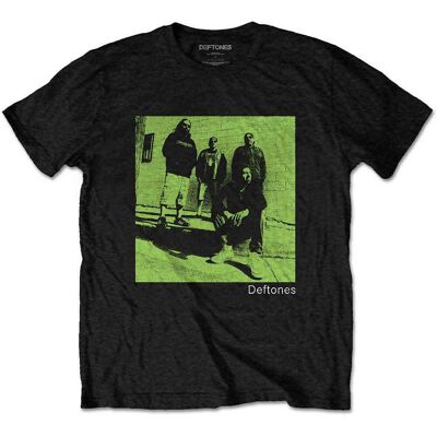 Maglietta Deftones - Foto verde