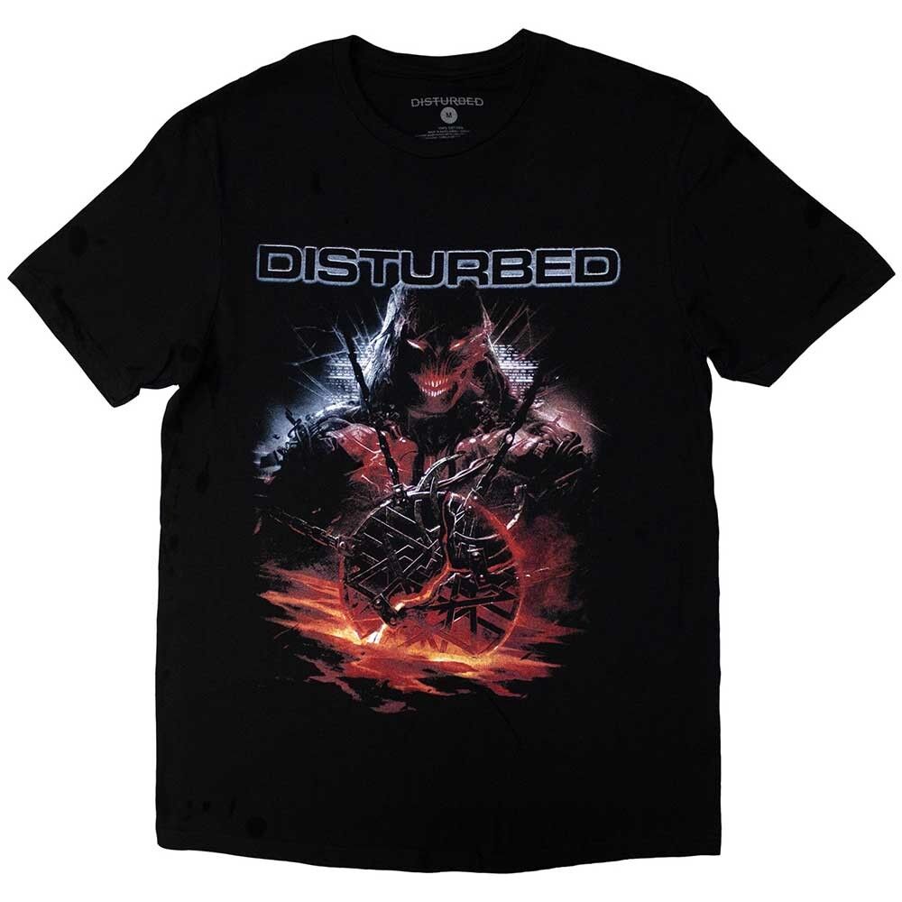 Disturbed T-Shirt - Europatournee '23 Medaillon