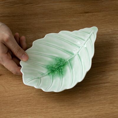 Vajilla japonesa de porcelana Bosaïken.