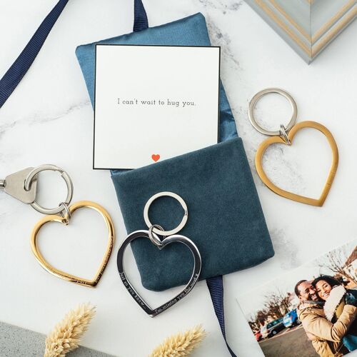 Heart Keyring