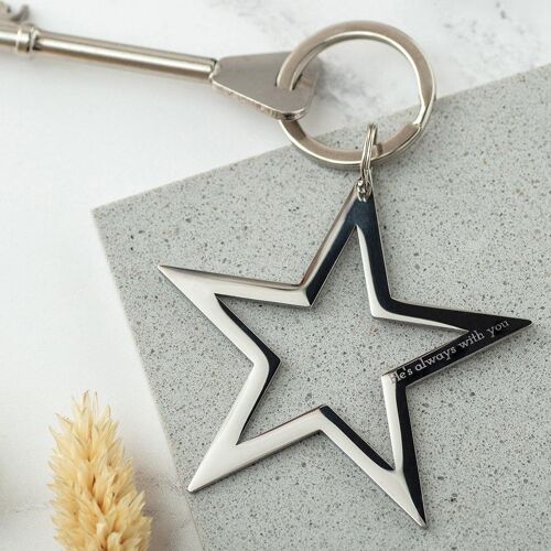 Star Keyring