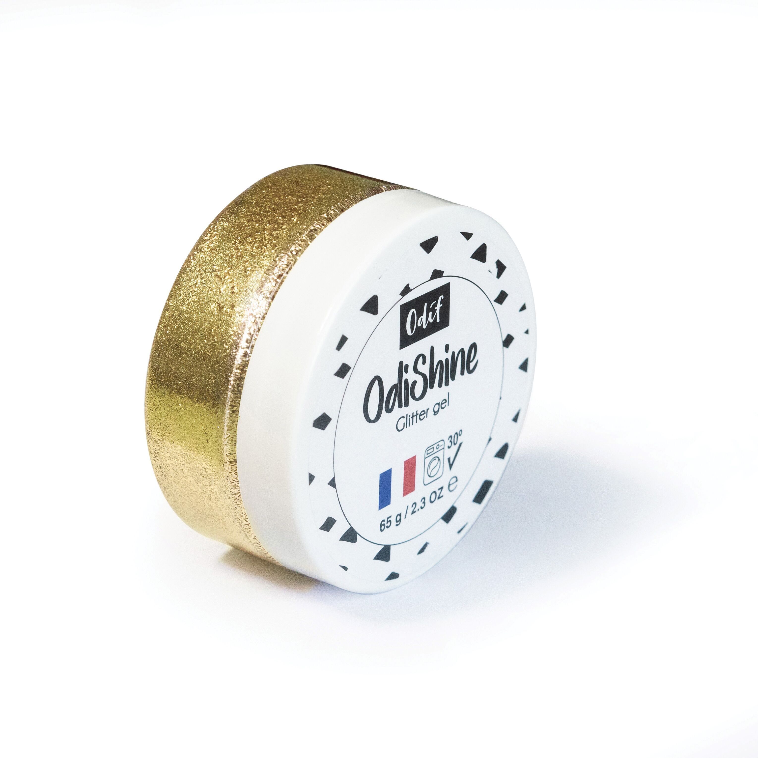 ODISHINE GOLD GLITTER GEL - VASO 70 Ml/65 gr