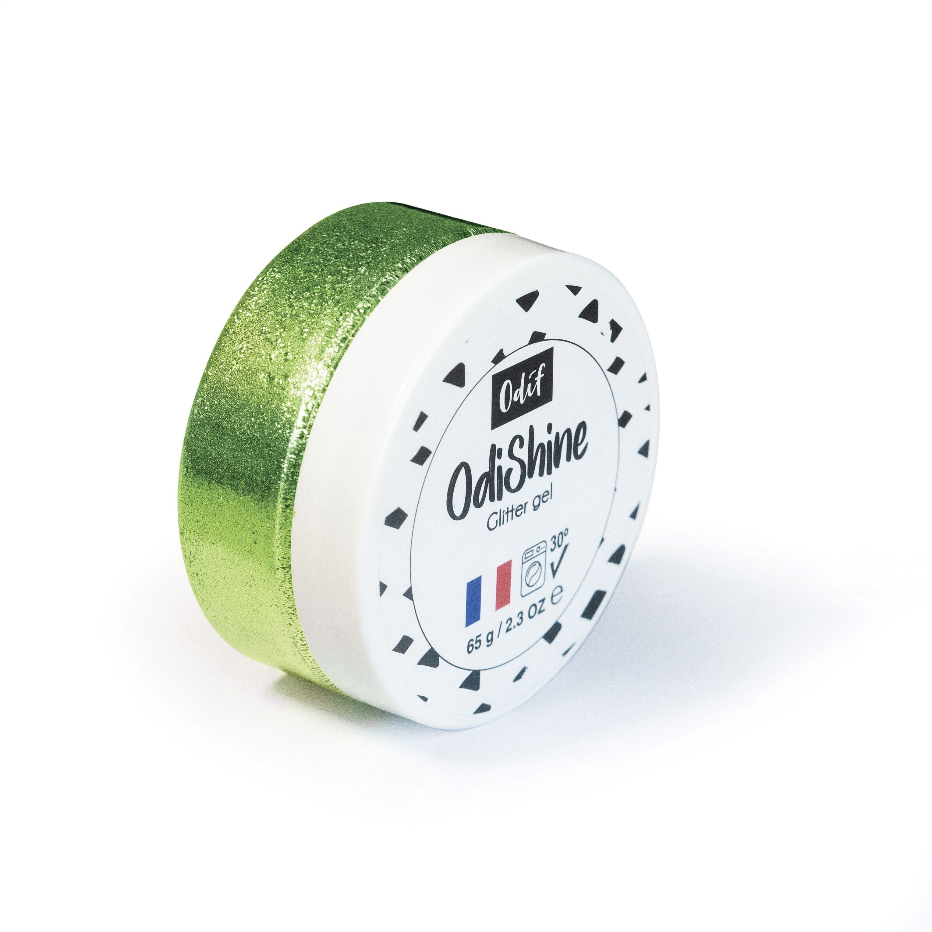 ODISHINE EMERALD GLITTER GEL - VASO 70 Ml/65 gr