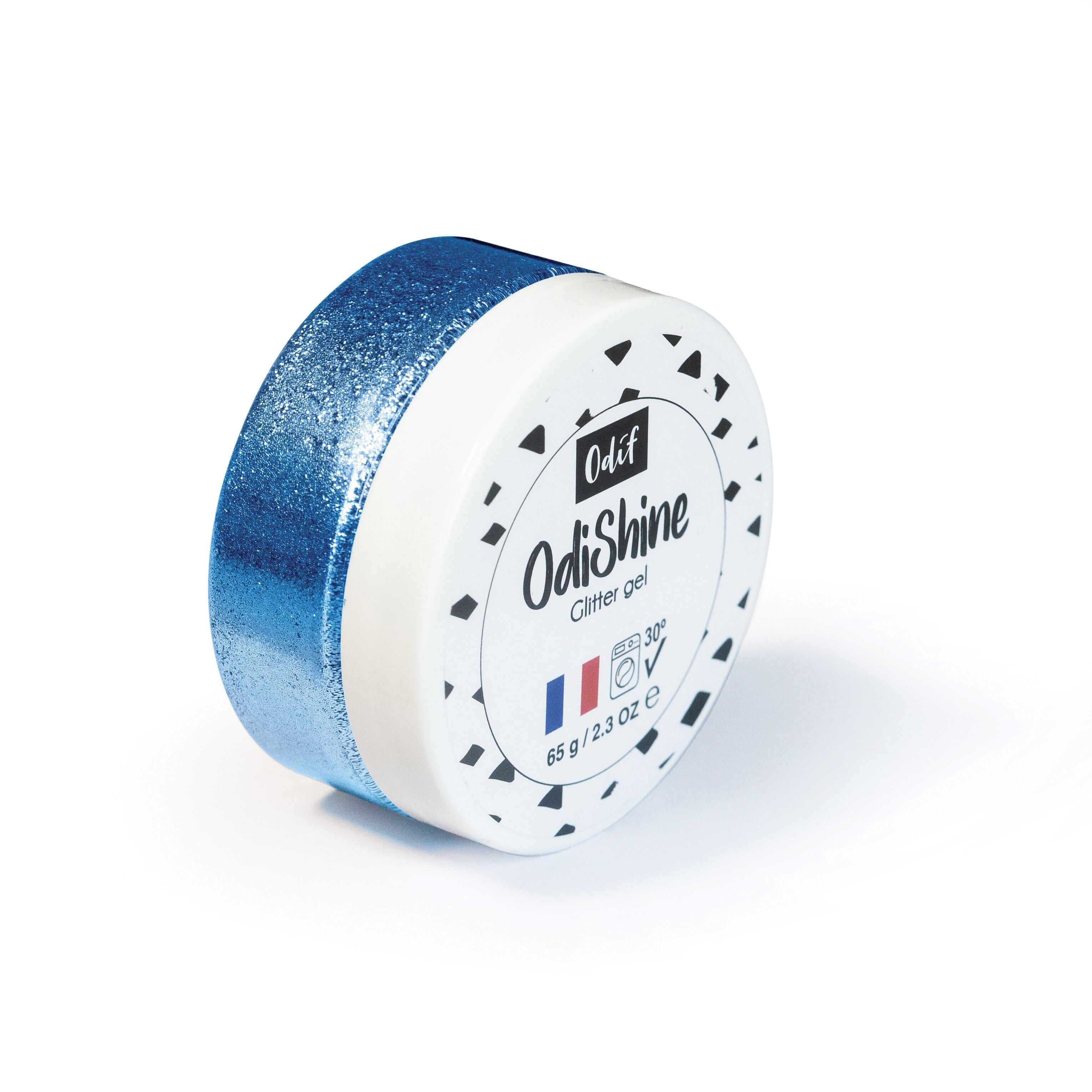 ODISHINE GEL GLITTER ZAFFIRO - VASO 70 Ml/65 gr