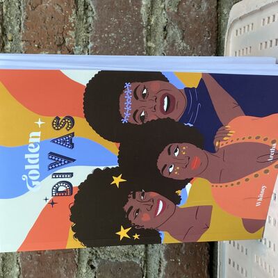 Golden Divas Notebook