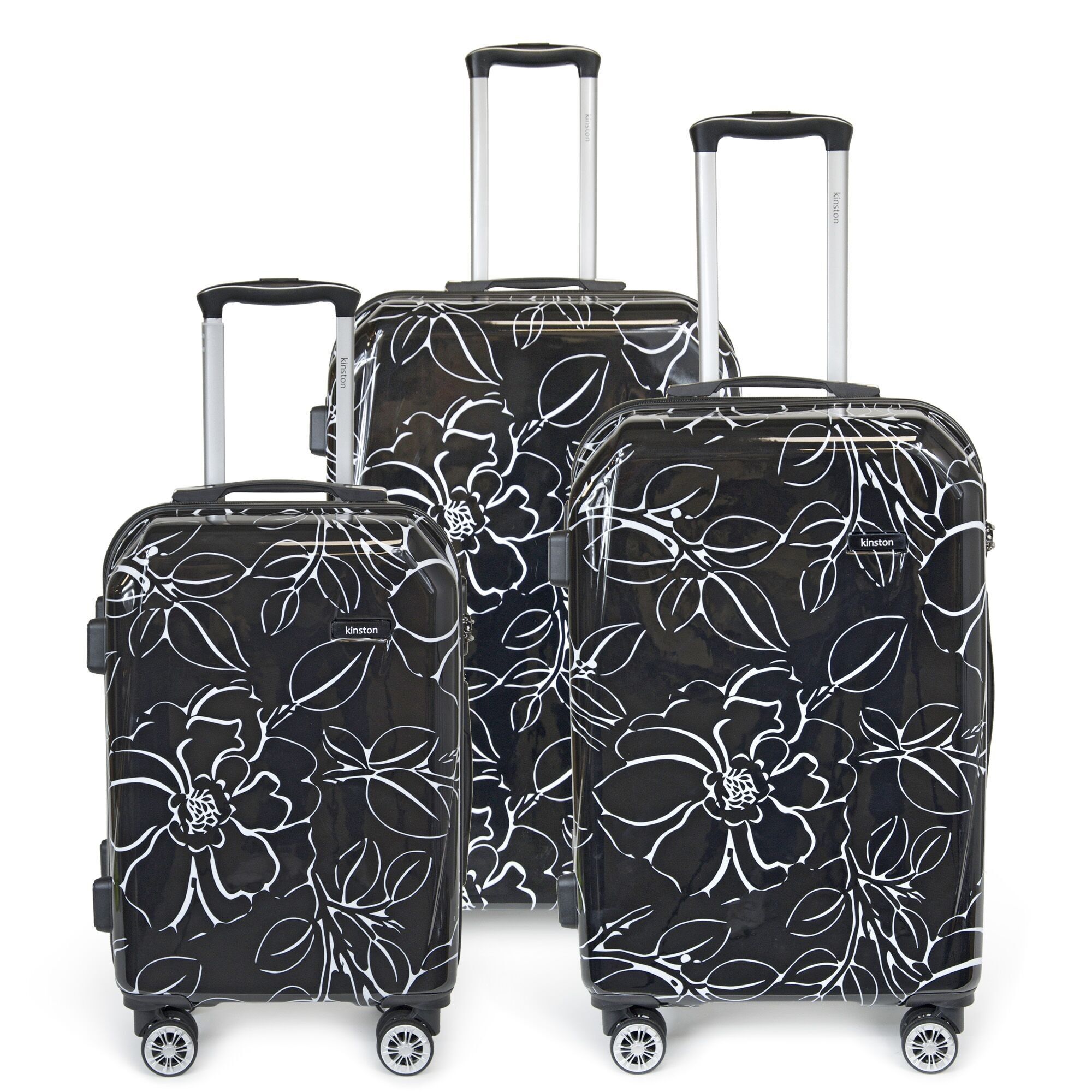 SET AUS 3 ABS + PC-KOFFERN