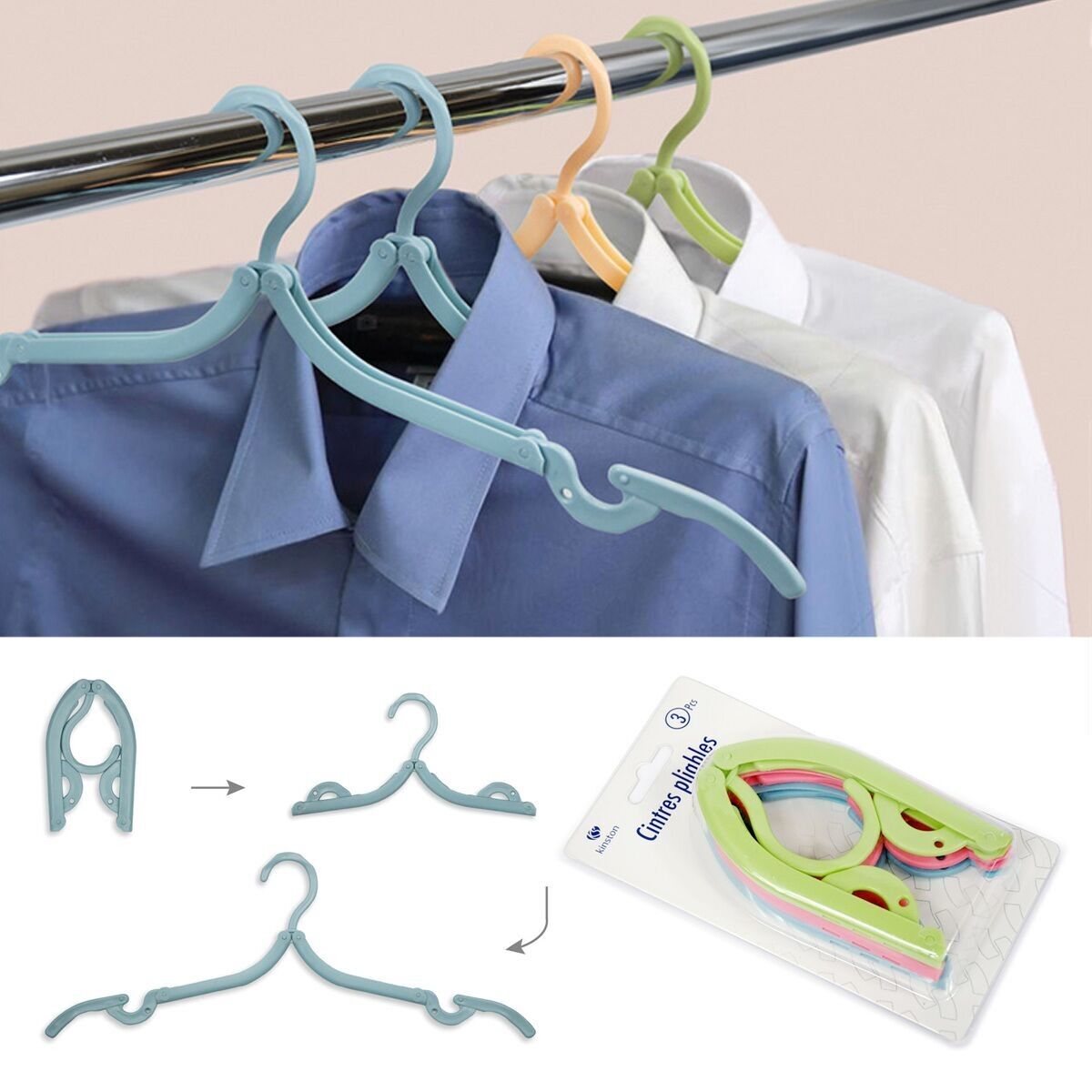 KLAPPBARER AUFHÄNGER