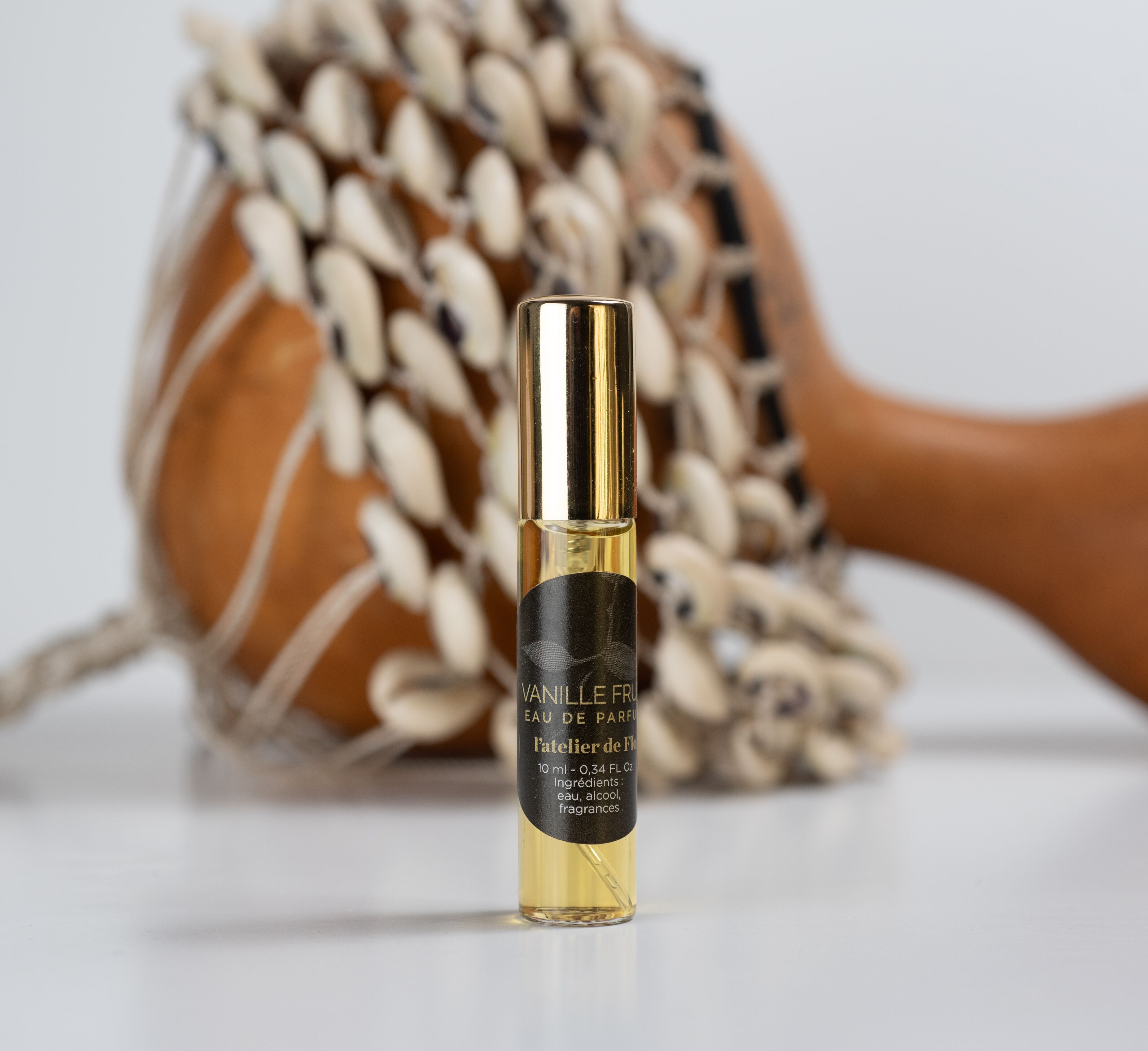 Eau de parfum de fruta de vainilla - Formato de viaje 10 ml