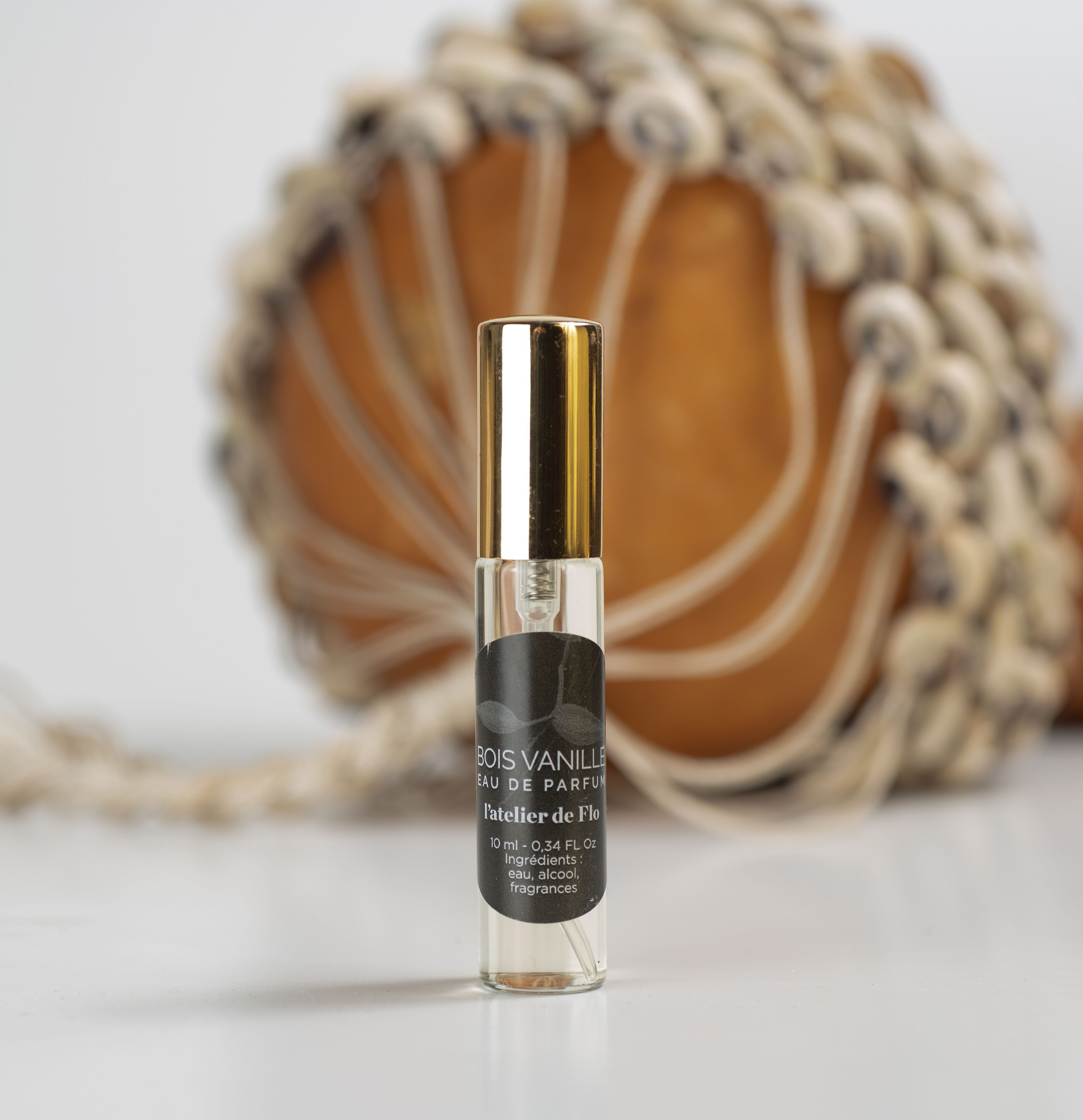 Eau de parfum Vanilla Wood - Formato da viaggio 10 ml