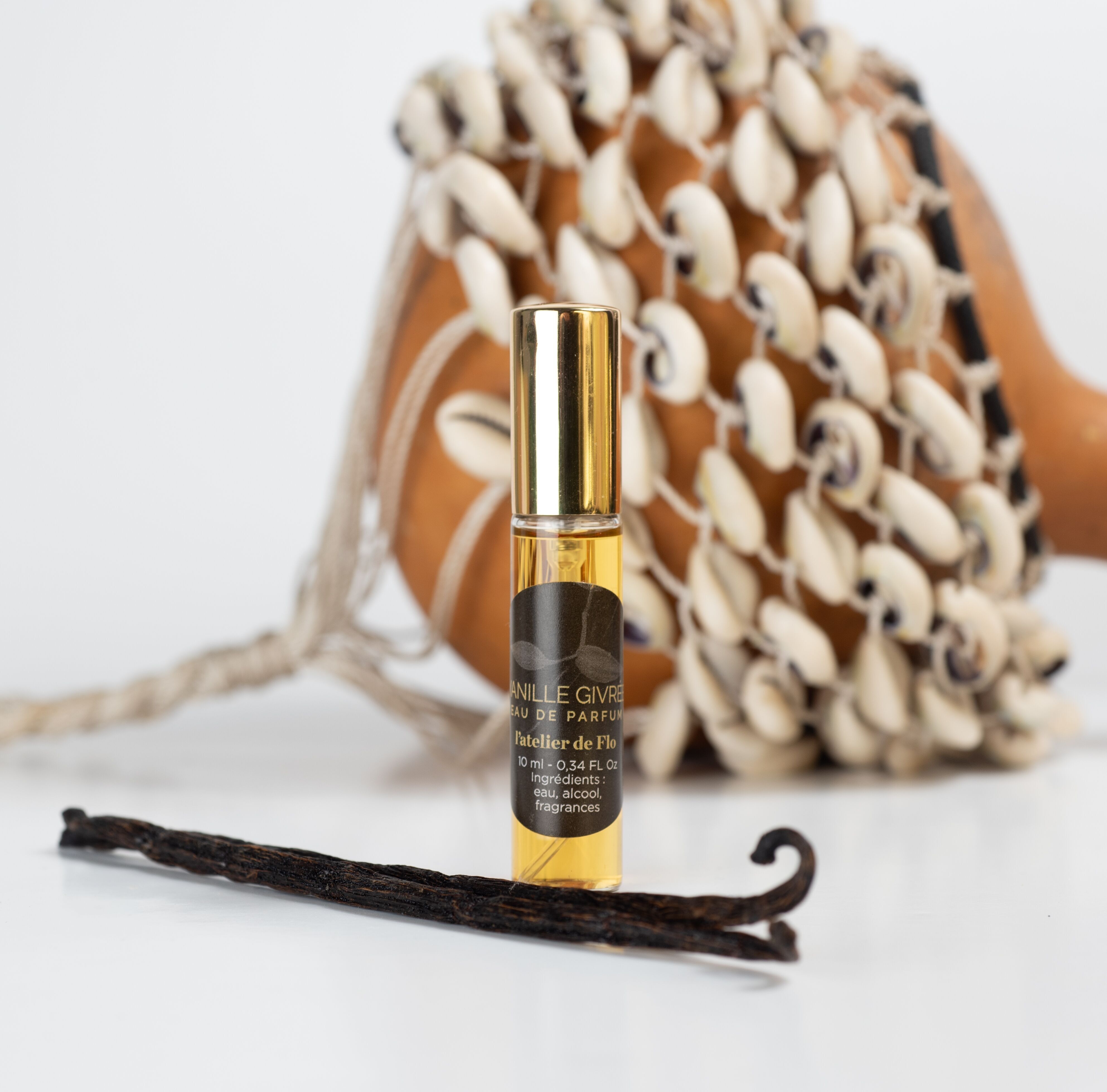 Eau de parfum vaniglia glassata - Formato viaggio 10 ml